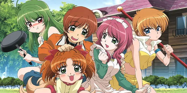 Kanokon Benzeri Animeler 19 Inukami!