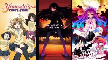 Kanokon Benzeri Animeler