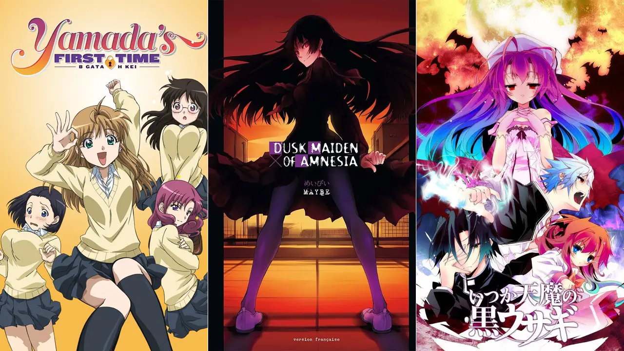 Kanokon Benzeri Animeler