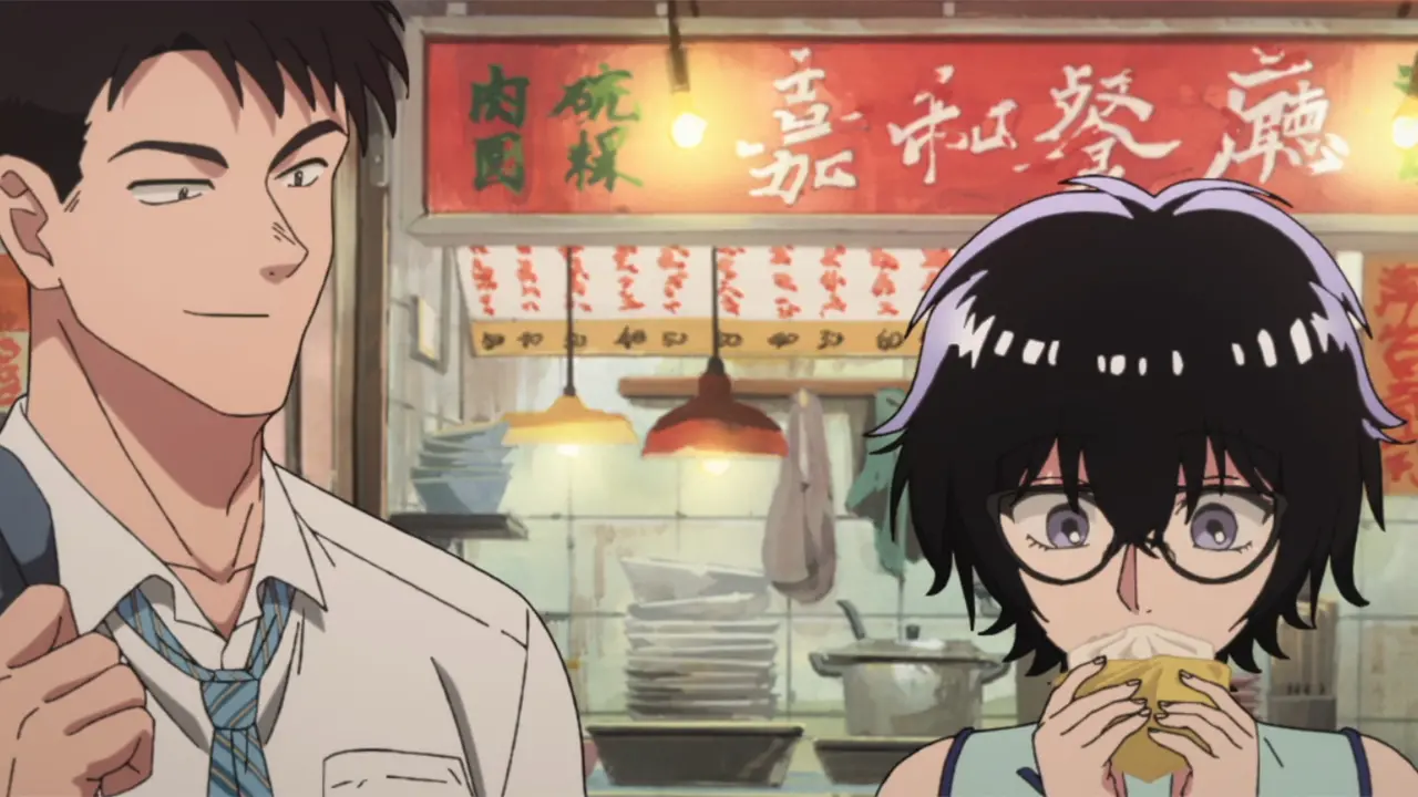 Kowloon Generic Romance Benzeri Animeler