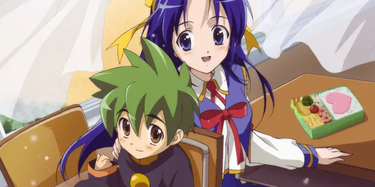 Kanokon Benzeri Animeler 20 Mamoru kun ni Megami no Shukufuku wo!