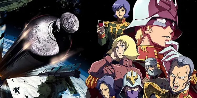 Vinland Saga Benzeri Animeler: İzlemeniz Gereken 24 Anime 9 Mobile Suit Gundam