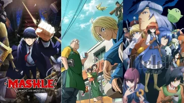 One Punch Man Benzeri Animeler