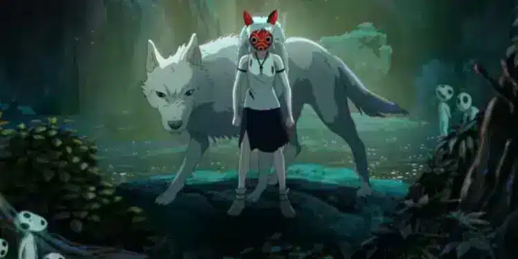 Bu Studio Ghibli Animelerini Çocuklarınıza İzletmeyin 3 Princess Mononoke