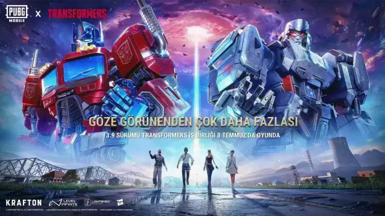 Pubg x Transformers
