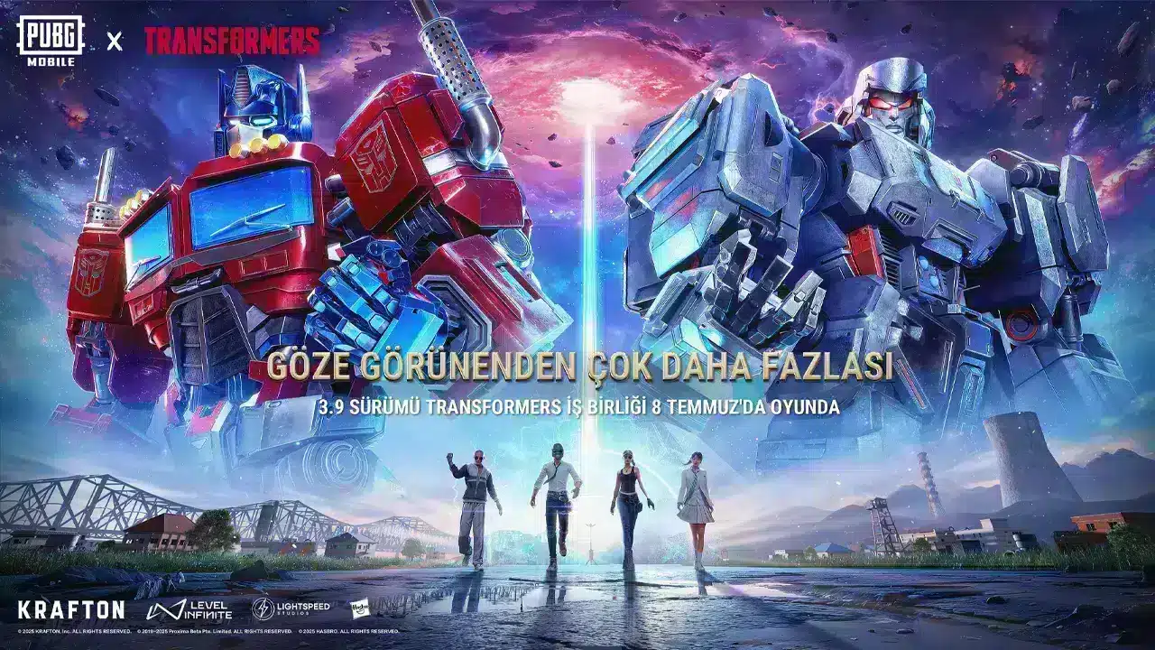 Pubg x Transformers