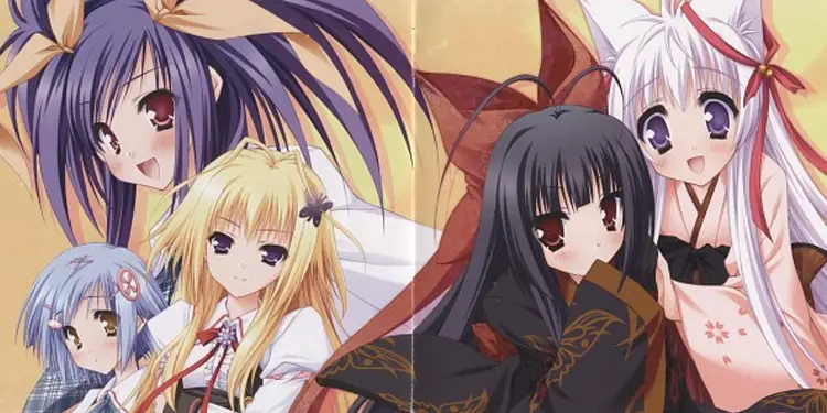Kanokon Benzeri Animeler 13 Tayutama: Kiss on my Deity
