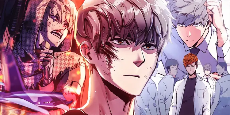 2025’te Animeye Uyarlanacak Tüm Manhwalar 4 Teenage Mercenary