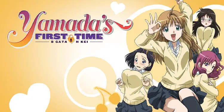 Kanokon Benzeri Animeler 9 Yamada's First Time: B Gata H Kei