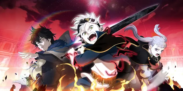 Tüm Zamanların En İyi Shounen Anime Önerileri 12 Black Clover