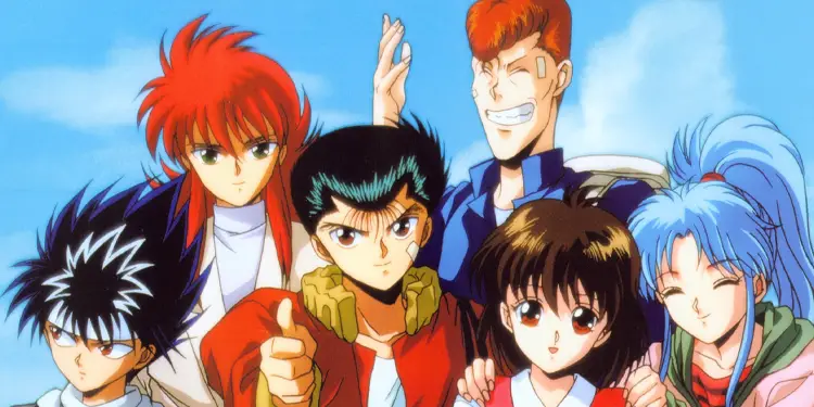 Tüm Zamanların En İyi Shounen Anime Önerileri 50 Yu Yu Hakusho (1990 1994)
