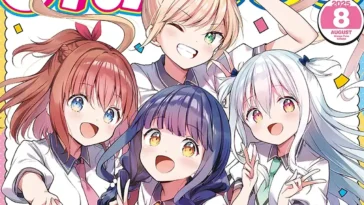 Ichijōma Mankitsu Gurashi anime duyuru görseli – Meiko Morita karakteri