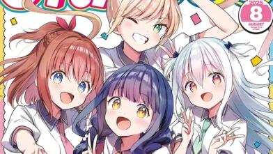 Ichijōma Mankitsu Gurashi anime duyuru görseli – Meiko Morita karakteri
