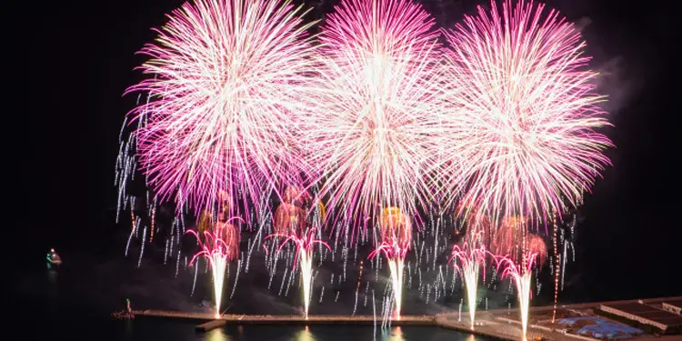 Atami Deniz Havai Fişek Festivali 2025