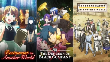 Güçsüz Ana Karatere Sahip En İyi İsekai Animeleri