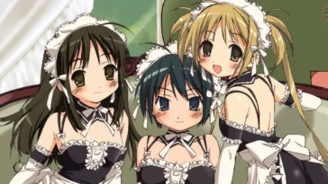 Hizmetçi Animeleri