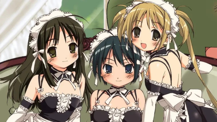 Hizmetçi Animeleri