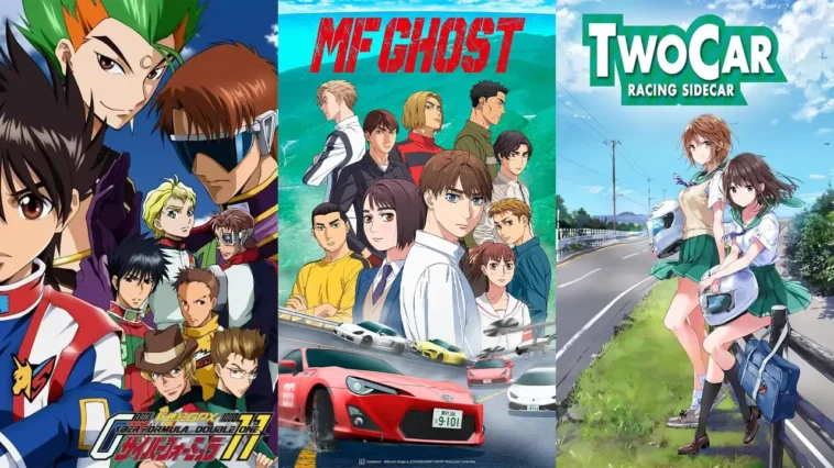 Initial D Benzeri Animeler