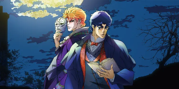 Tüm Zamanların En İyi Shounen Anime Önerileri 44 JoJo's Bizarre Adventure
