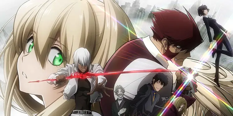 Tüm Zamanların En İyi Shounen Anime Önerileri 19 Kekkai Sensen