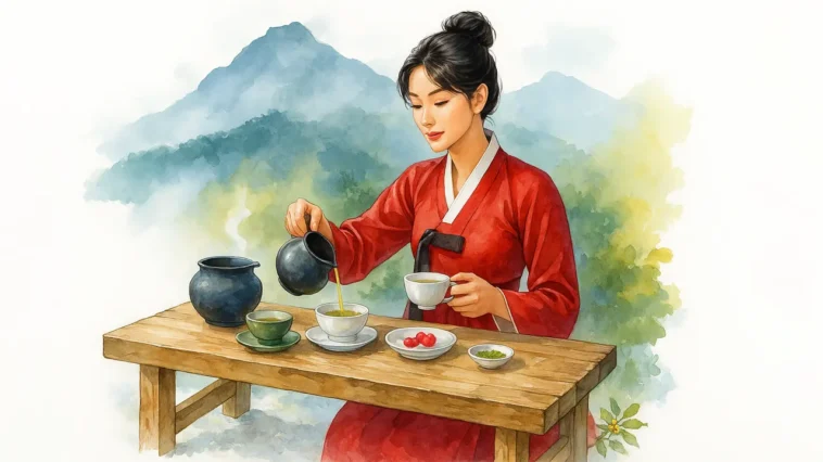 Kore Çay Seremonisi (Darye)