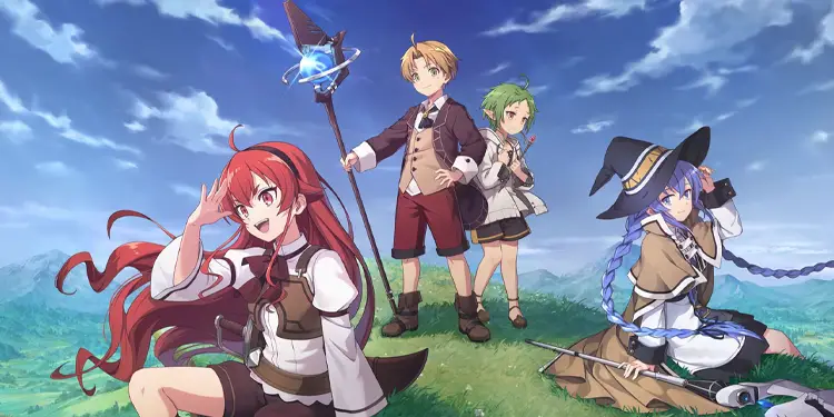 Mushoku Tensei Jobless Reincarnation