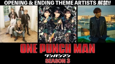 One Punch Man 3. Sezon