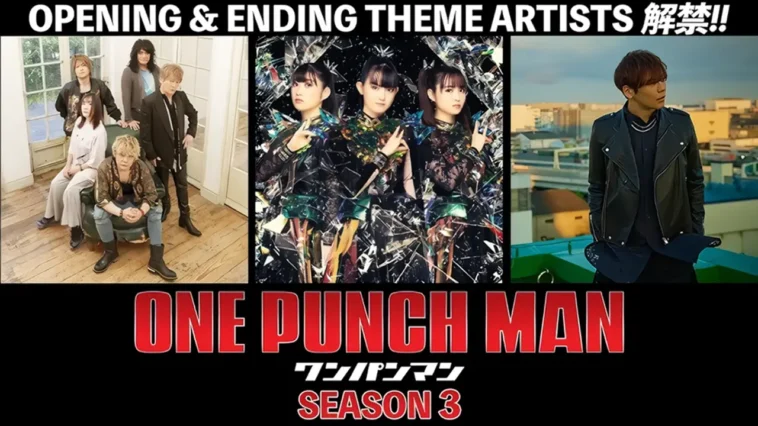 One Punch Man 3. Sezon