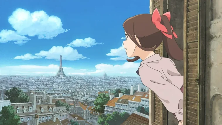 Paris ni Saku Etoile