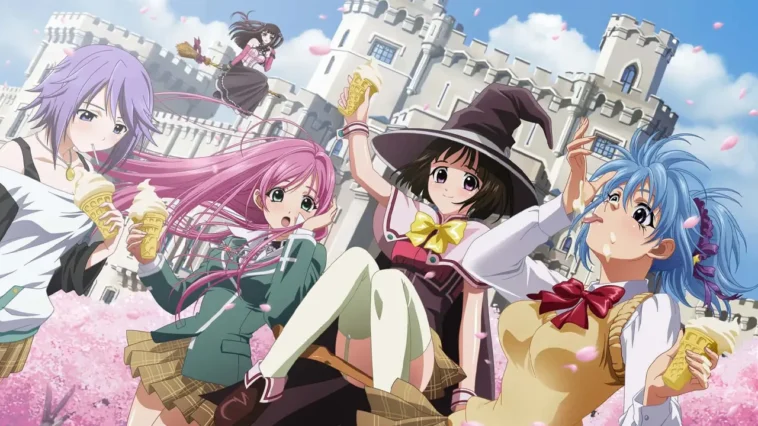 Rosario to Vampire Benzeri Animeler