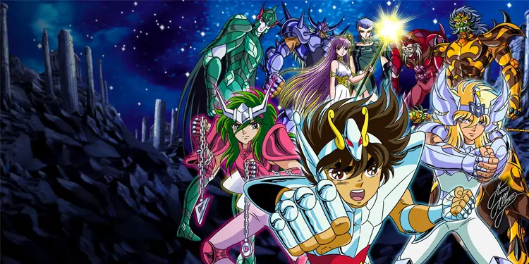 Tüm Zamanların En İyi Shounen Anime Önerileri 5 Saint Seiya