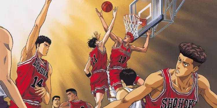 Tüm Zamanların En İyi Shounen Anime Önerileri 8 Slam Dunk