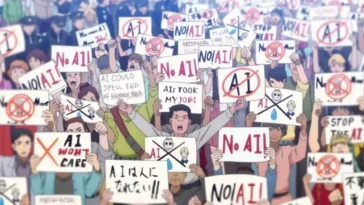 Yapay Zekâ Anime Çevirileri