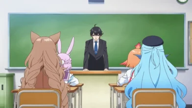 A Misanthrope Teaches a Class for Demi Humans