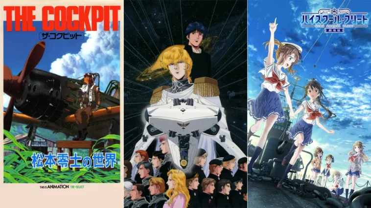 Askeri Anime Onerileri Askeri Anime Önerileri