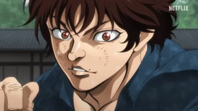 Baki Gaiden: Scarface
