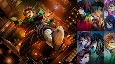 Demon Slayer Sonsuzluk Kalesi