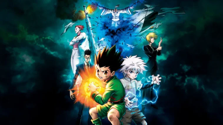 Hunter x Hunter Benzeri Animeler