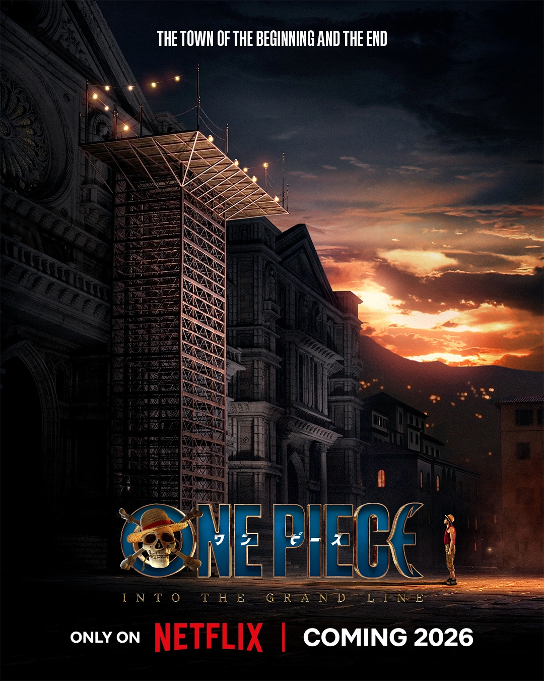 One Piece İkinci Sezon Uyarlama Poster