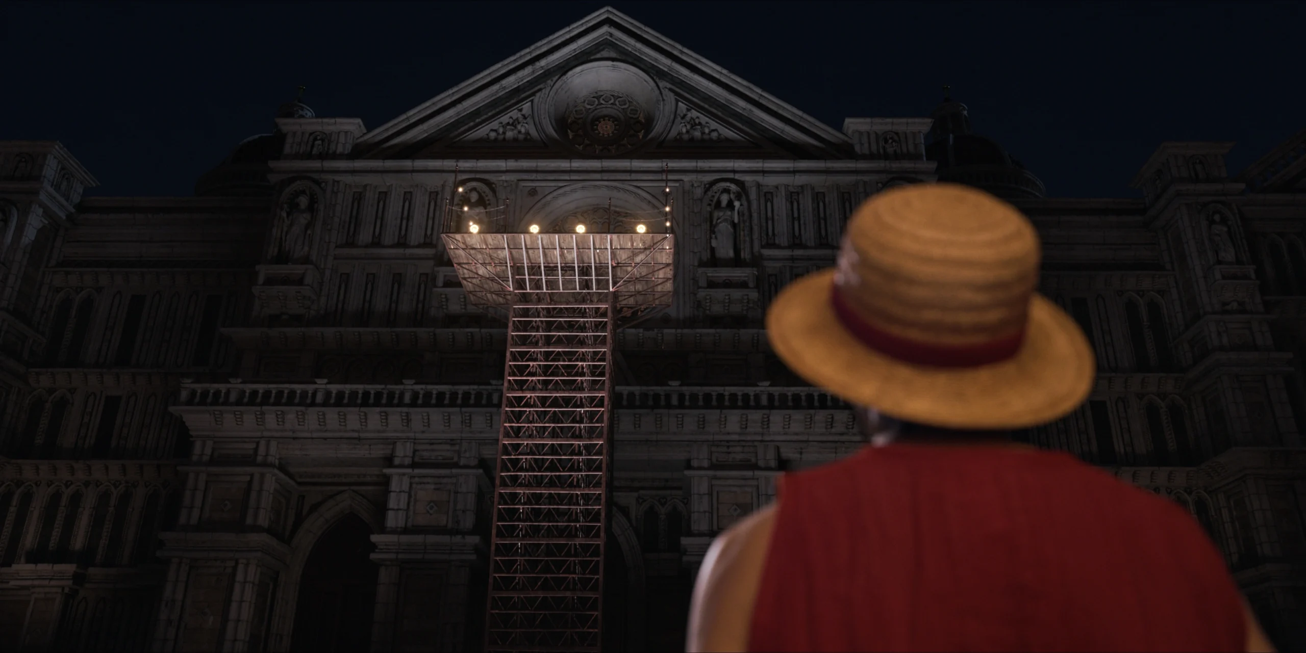 One Piece İkinci Sezon Uyarlama Sahne 1