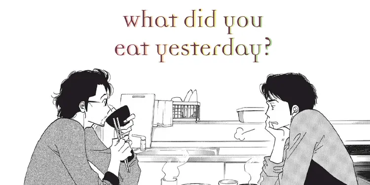 What Did You Eat Yesterday