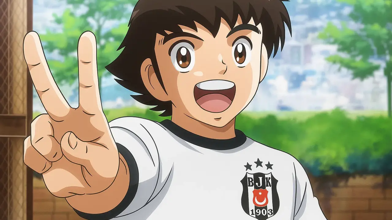 Besiktas Tsubasa Beşiktaş Tsubasa