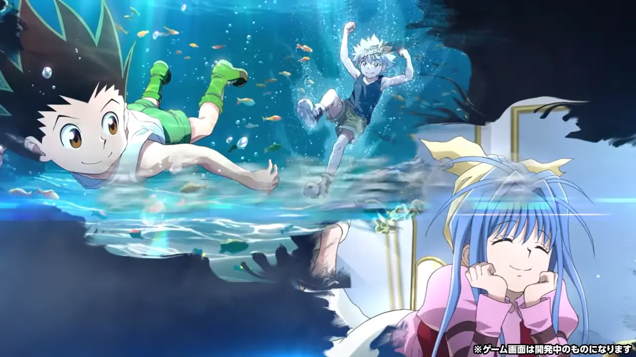 Hunter x Hunter Nen x Survivor