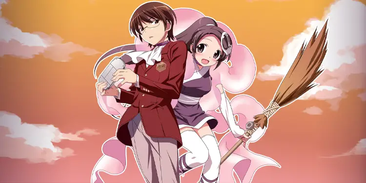 Kami nomi zo Shiru Sekai Kami nomi zo Shiru Sekai