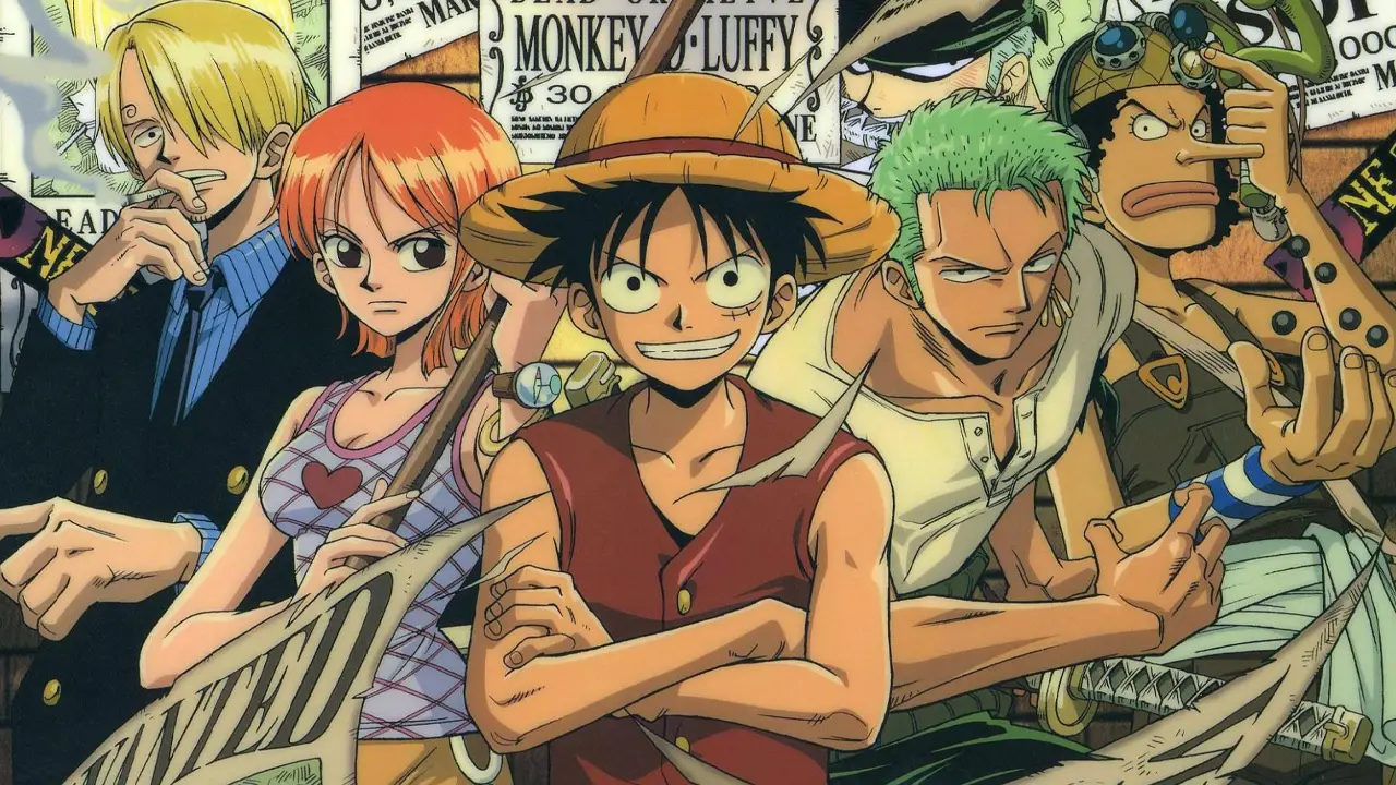One Piece Benzeri Animeler