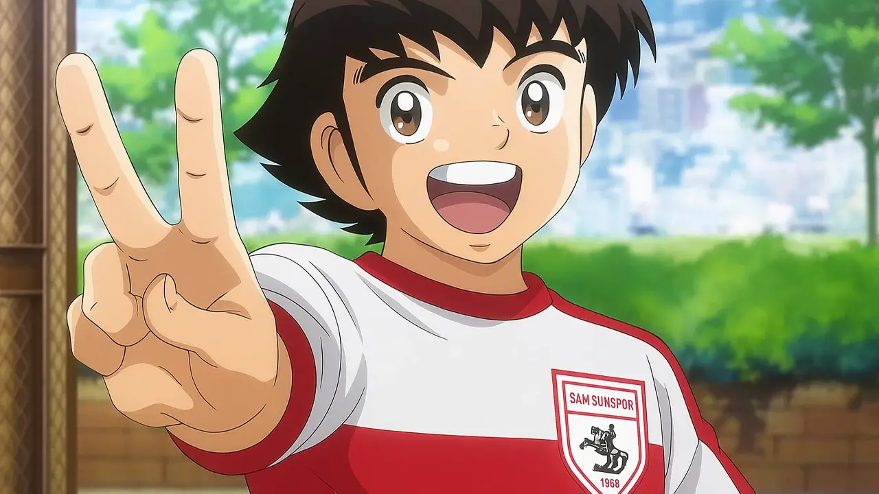 Samsunspor Tsubasa Samsunspor Tsubasa