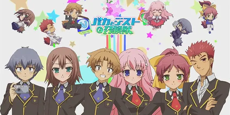 Baka to Test to Shoukanjuu