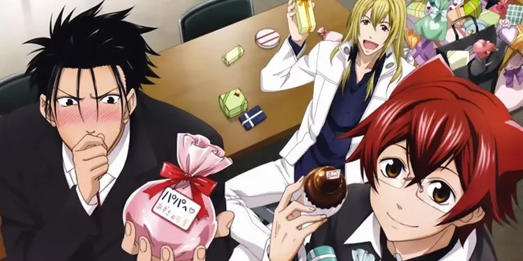 Cuticle Tantei Inaba