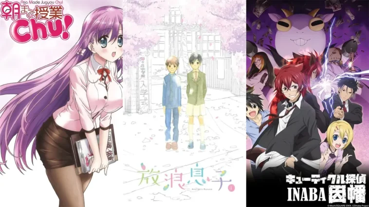 En İyi Crossdressing Temalı Mangalar