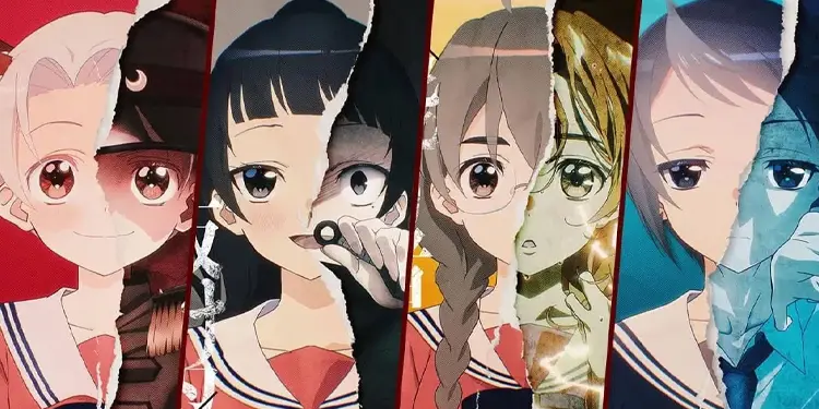 4 nin wa Sorezore Uso wo Tsuku